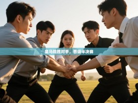 皇马险胜对手，晋级半决赛