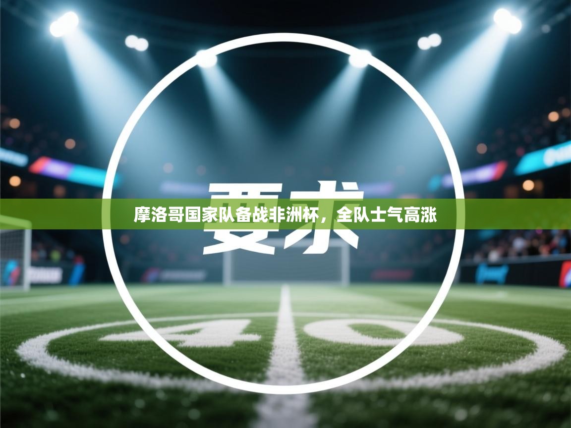 摩洛哥国家队备战非洲杯，全队士气高涨  第2张